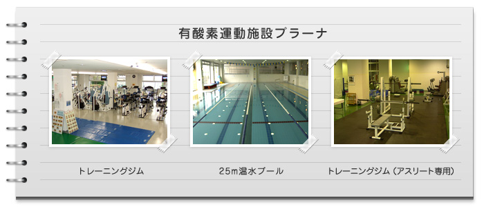 有酸素運動施設プラーナ
